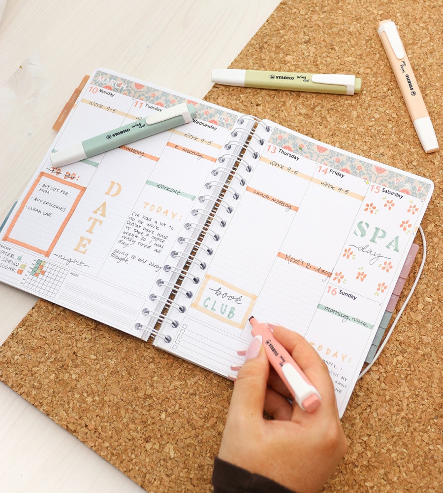 penna Överstrykningspennor stabilo swing cool nature colors 4-pack (stabilo) flerfärgad