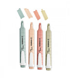 penna Överstrykningspennor stabilo swing cool nature colors 4-pack (stabilo) flerfärgad
