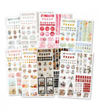 paket klistermärken all year round 8-pack (kit)