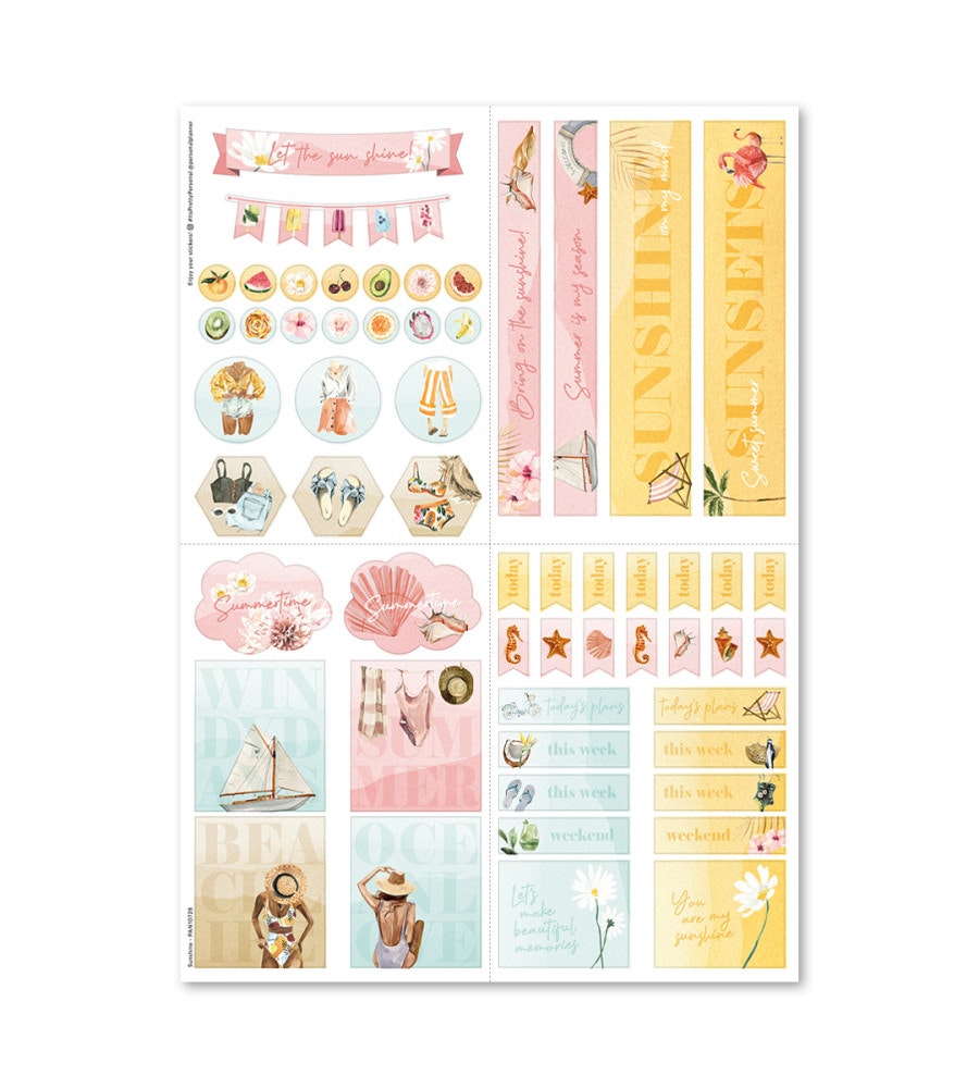 paket klistermärken all year round 8-pack (kit)