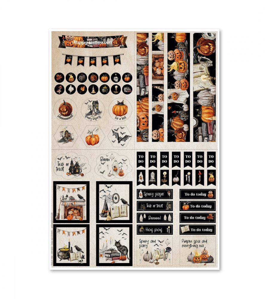 paket klistermärken all year round 8-pack (kit)
