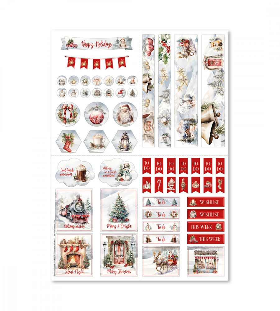 paket klistermärken all year round 8-pack (kit)
