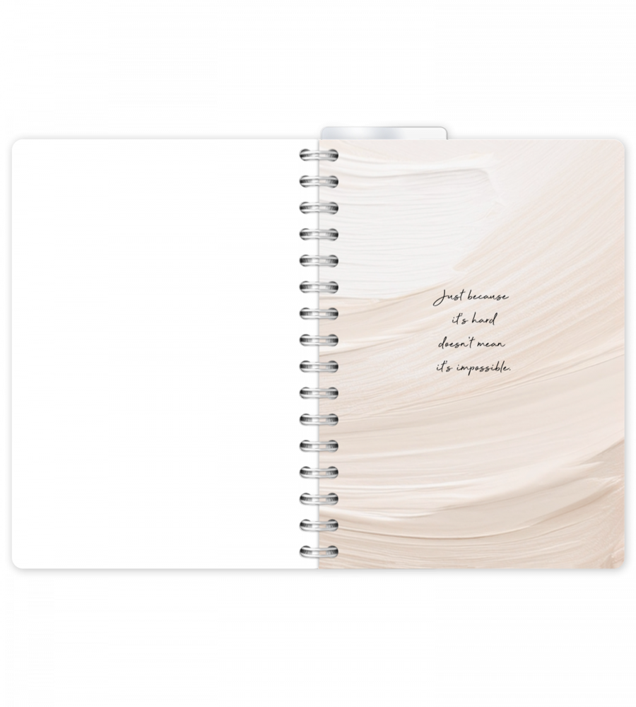 a5 personlig studentkalender - storlek a5 - spiralbunden (almanacka)