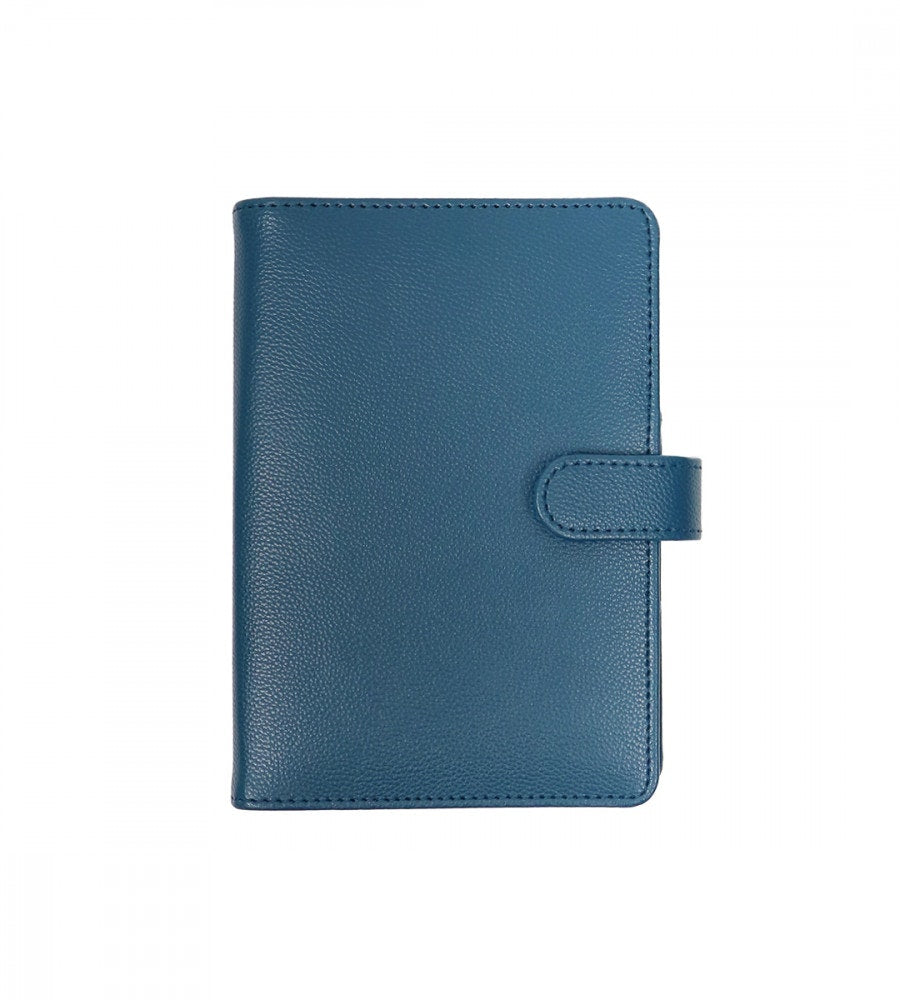 fodral ringpärm till systemkalender - storlek personal - mörkblå (personal) mörkblå