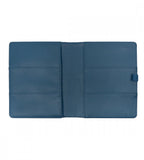 fodral almanacksfodral konstläder - storlek a5 - mörkblå (konstlader) mörkblå