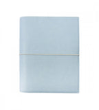 fodral ringpärm filofax domino soft a5 organiser - pale blue (a5) pale blue