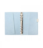 fodral ringpärm filofax domino soft personal organiser - pale blue (personal) pale blue