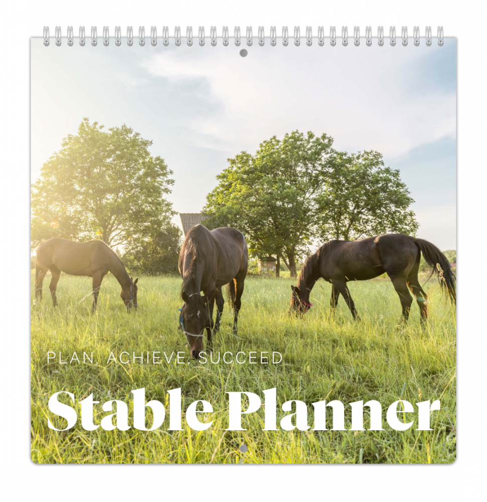 mellan personlig stallkalender - veckoöversikt (vaggkalender)