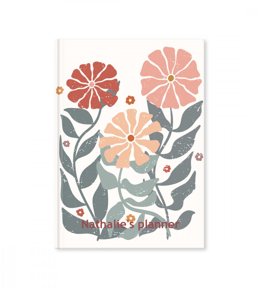 a5 kalender - inbunden - storlek a5 (bokkalender)