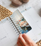 snap-in snap in-flikar ocean stories till almanacka (3-pack) blåbrun