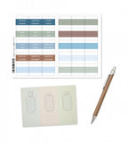 paket kit get grounded (kit) blå/brun