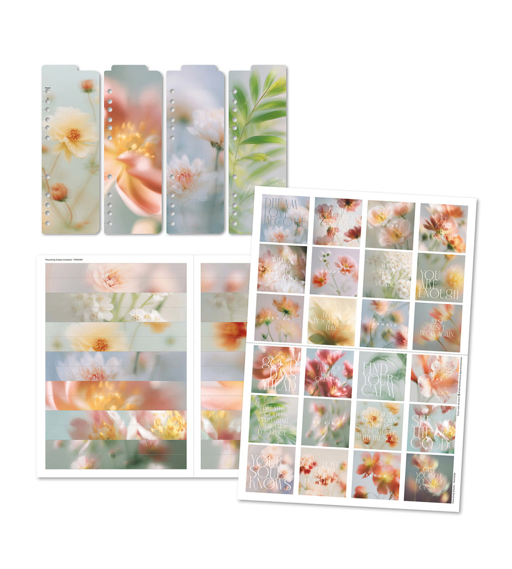 Kit - Flourishing Dreams till systemkalender