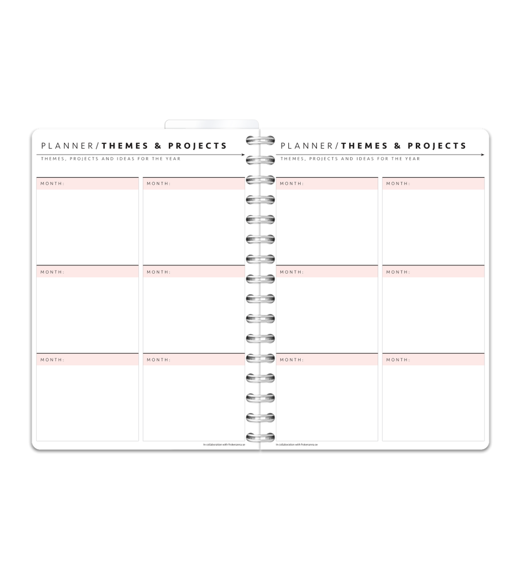 Spiralbindning A5 - Lärarkalender