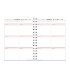 Spiralbindning A5 - Lärarkalender