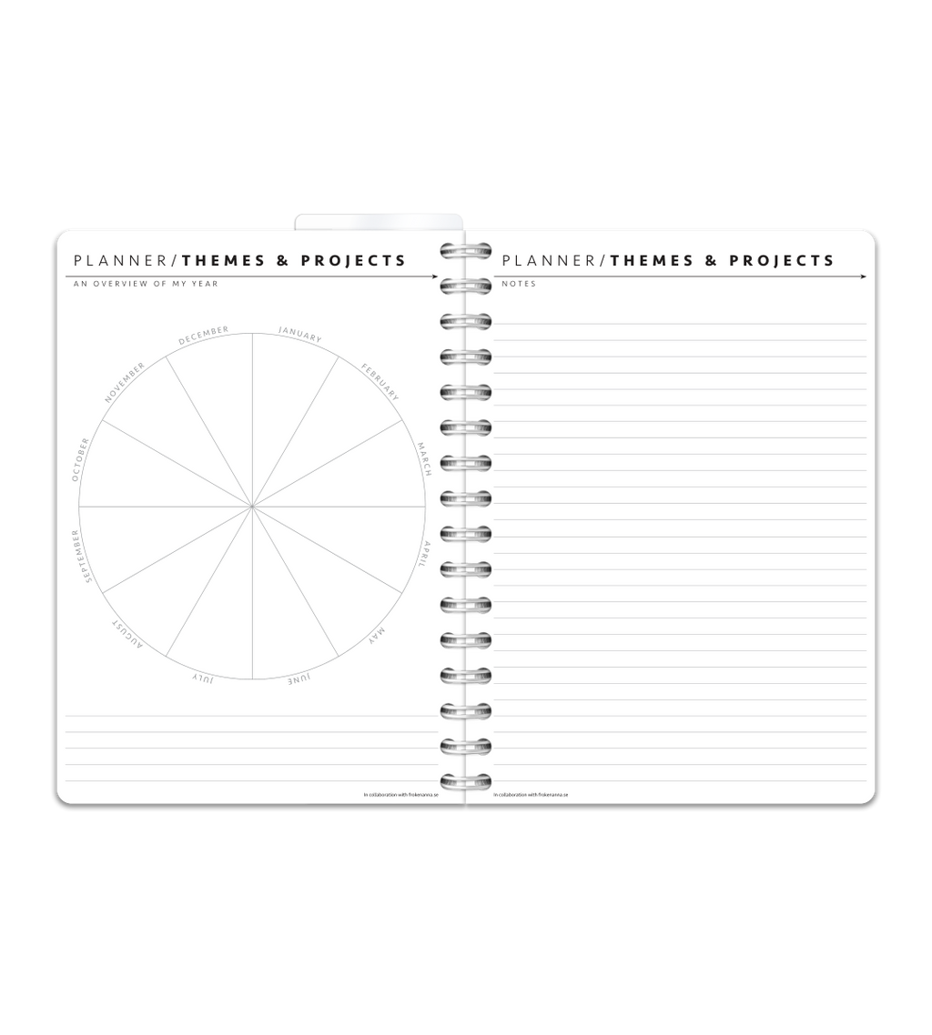 Spiralbindning A5 - Lärarkalender