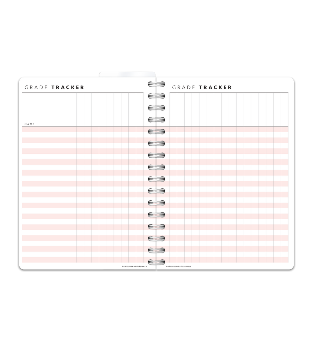 Spiralbindning A5 - Lärarkalender