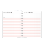 Spiralbindning A5 - Lärarkalender