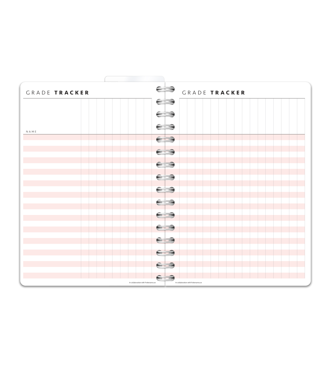 Spiralbindning A5 - Lärarkalender