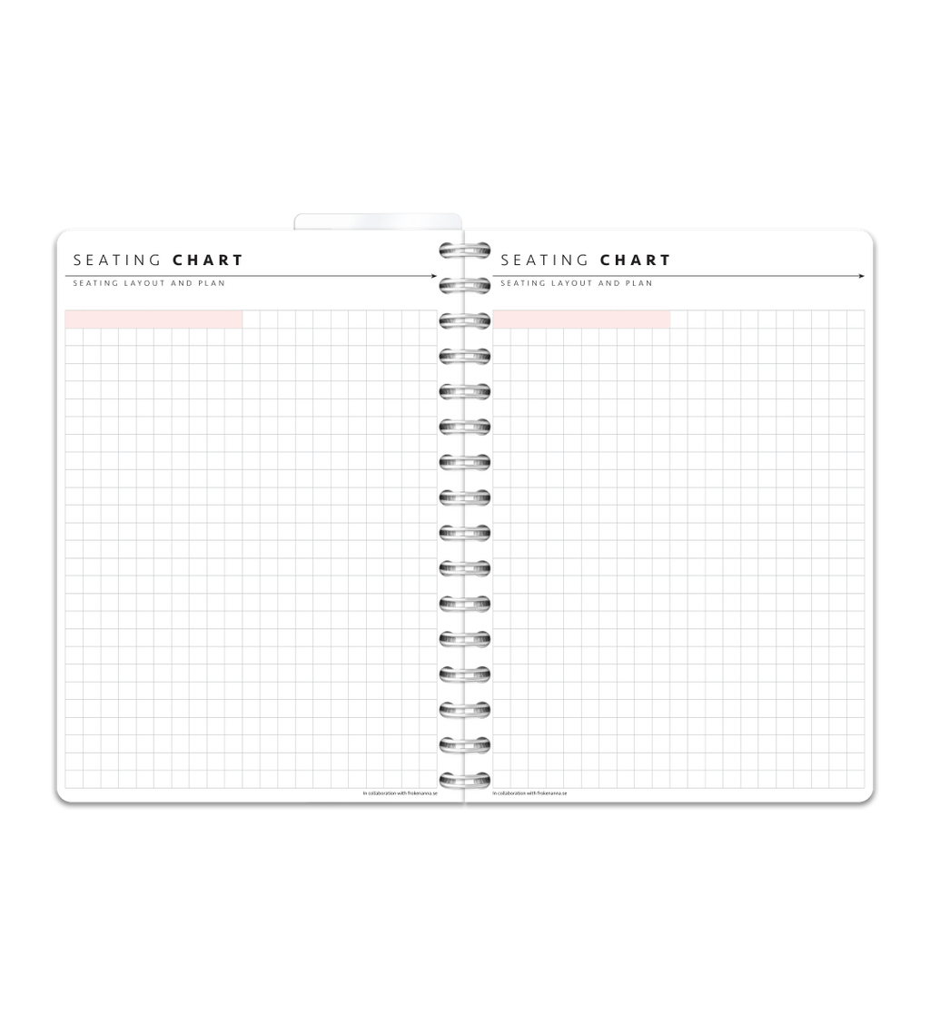 Spiralbindning A5 - Lärarkalender