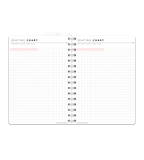Spiralbindning A5 - Lärarkalender