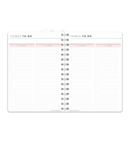 Spiralbindning A5 - Lärarkalender