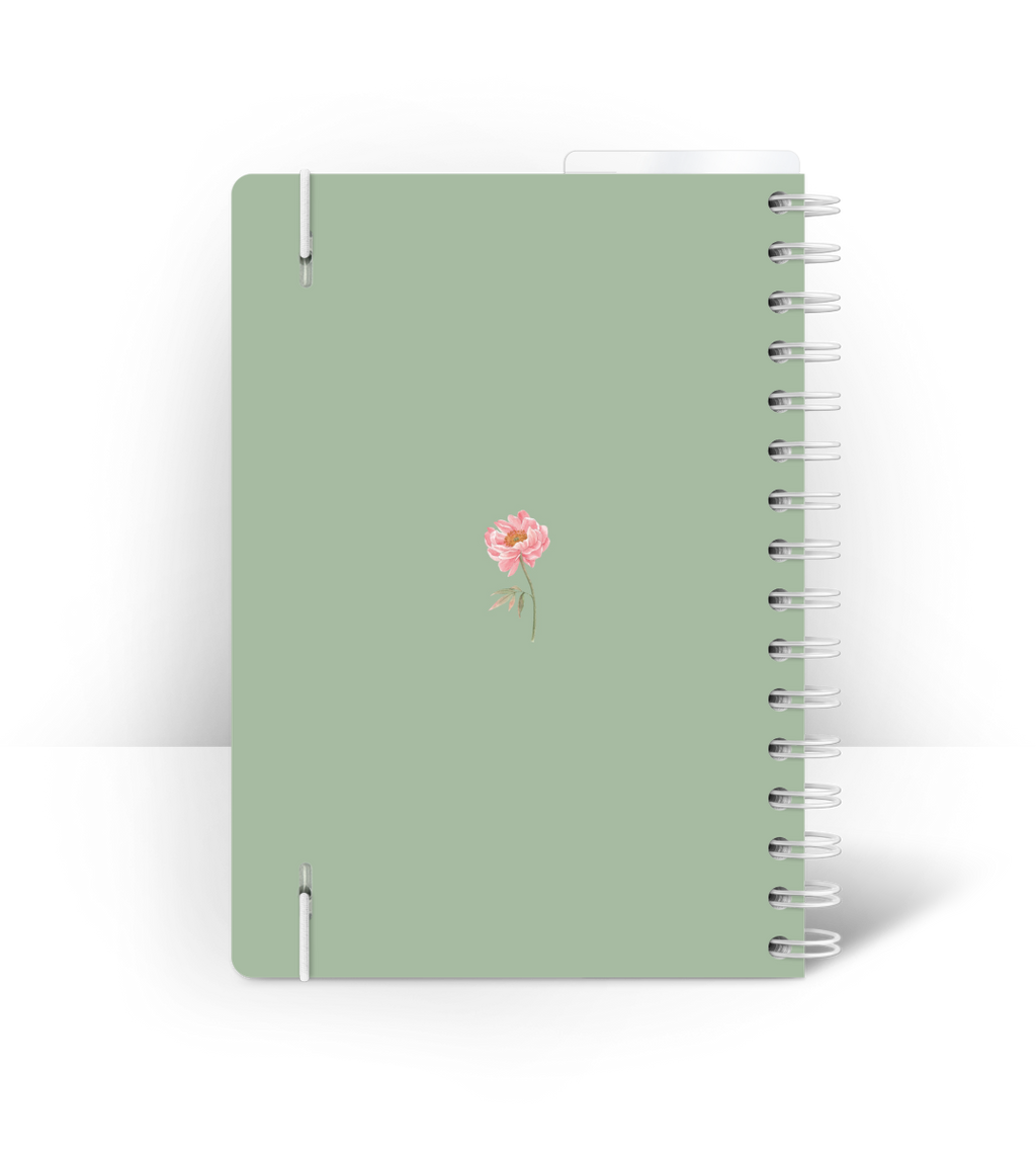 Spiralbindning A5 - Lärarkalender
