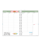 Spiralbindning A5 - Lärarkalender