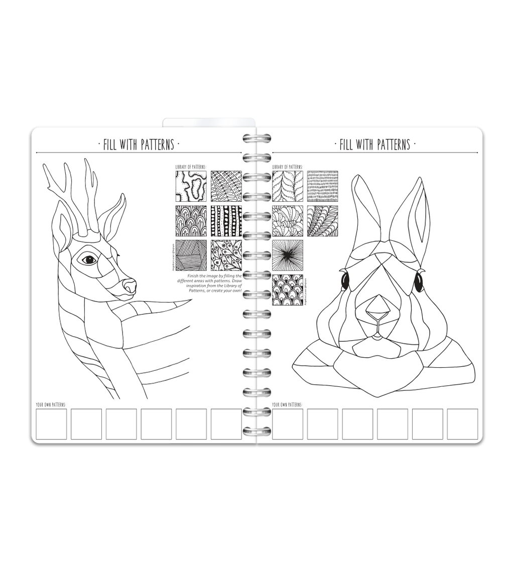 Spiralbindning A5 - Gästbok
