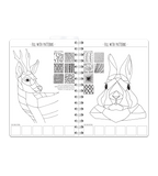 Spiralbindning A5 - Gästbok