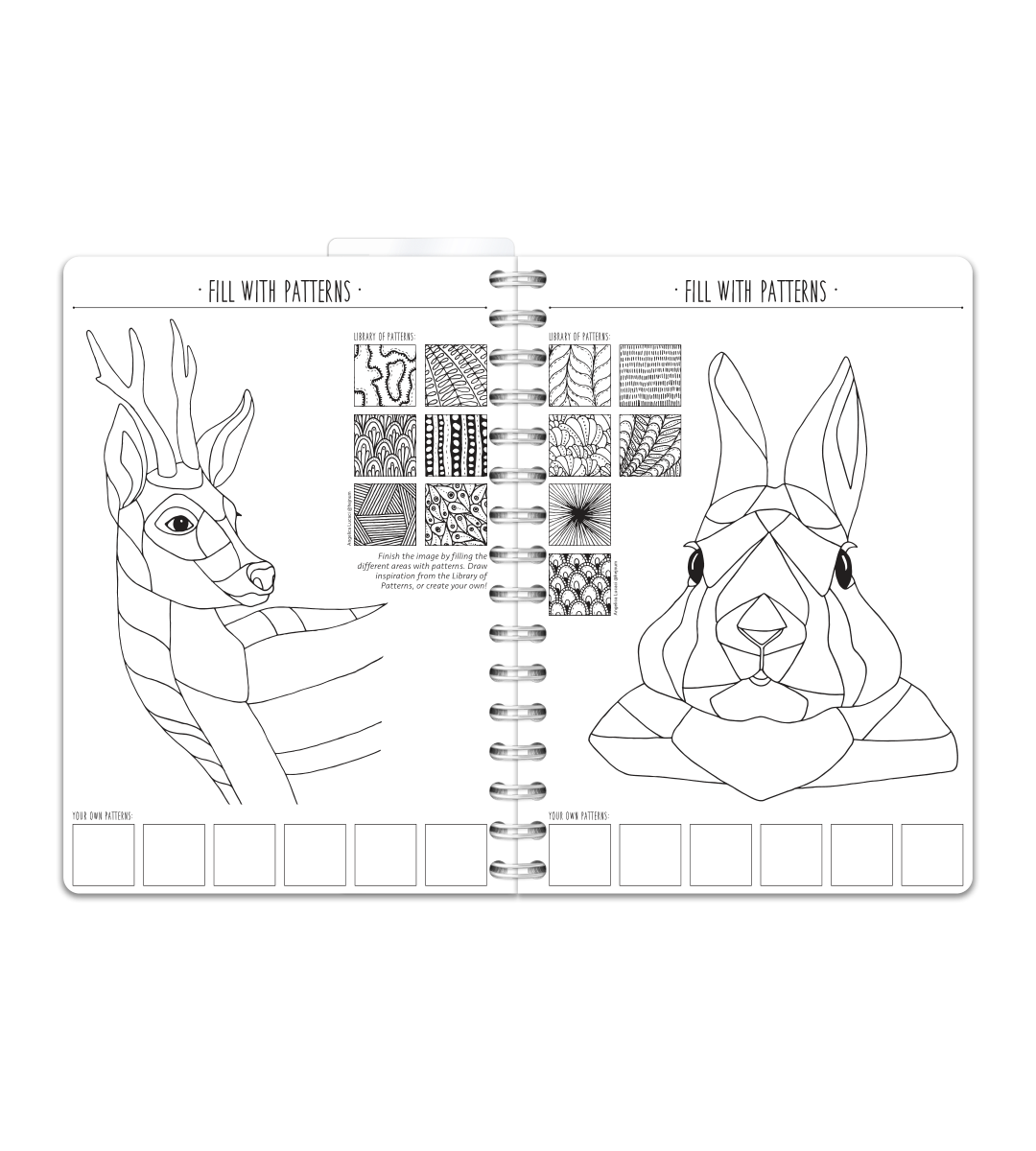 Spiralbindning A5 - Selfcare journal