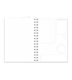 Spiralbindning A5 - Bullet Journal