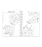 Spiralbindning A5 - Bullet Journal