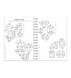 Spiralbindning A5 - Bullet Journal