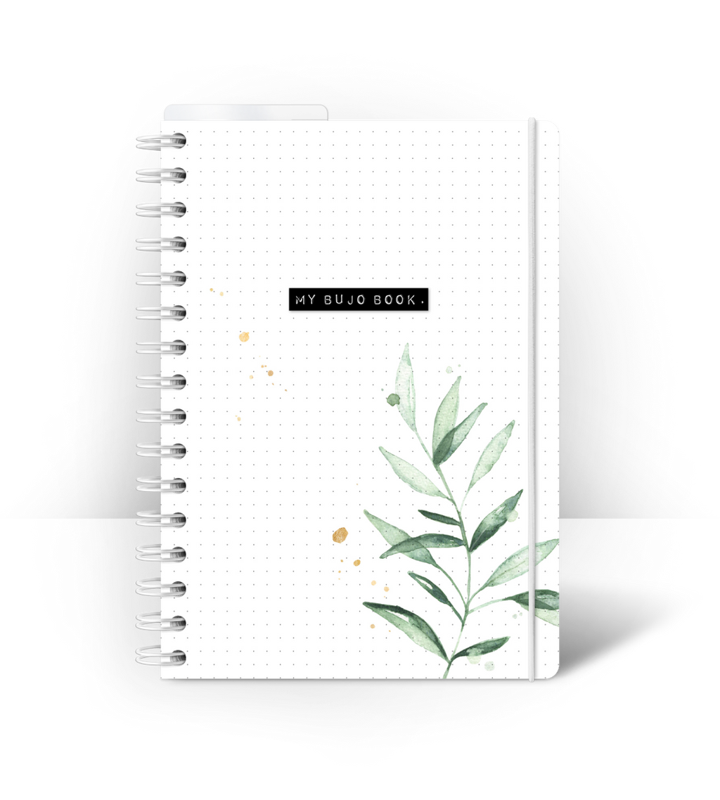 Spiralbindning A5 - Bullet Journal
