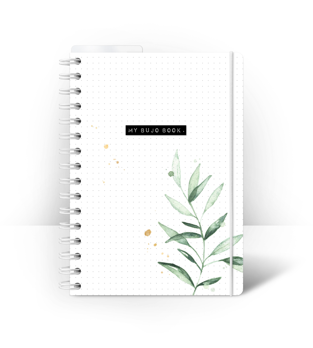 Spiralbindning A5 - Bullet Journal