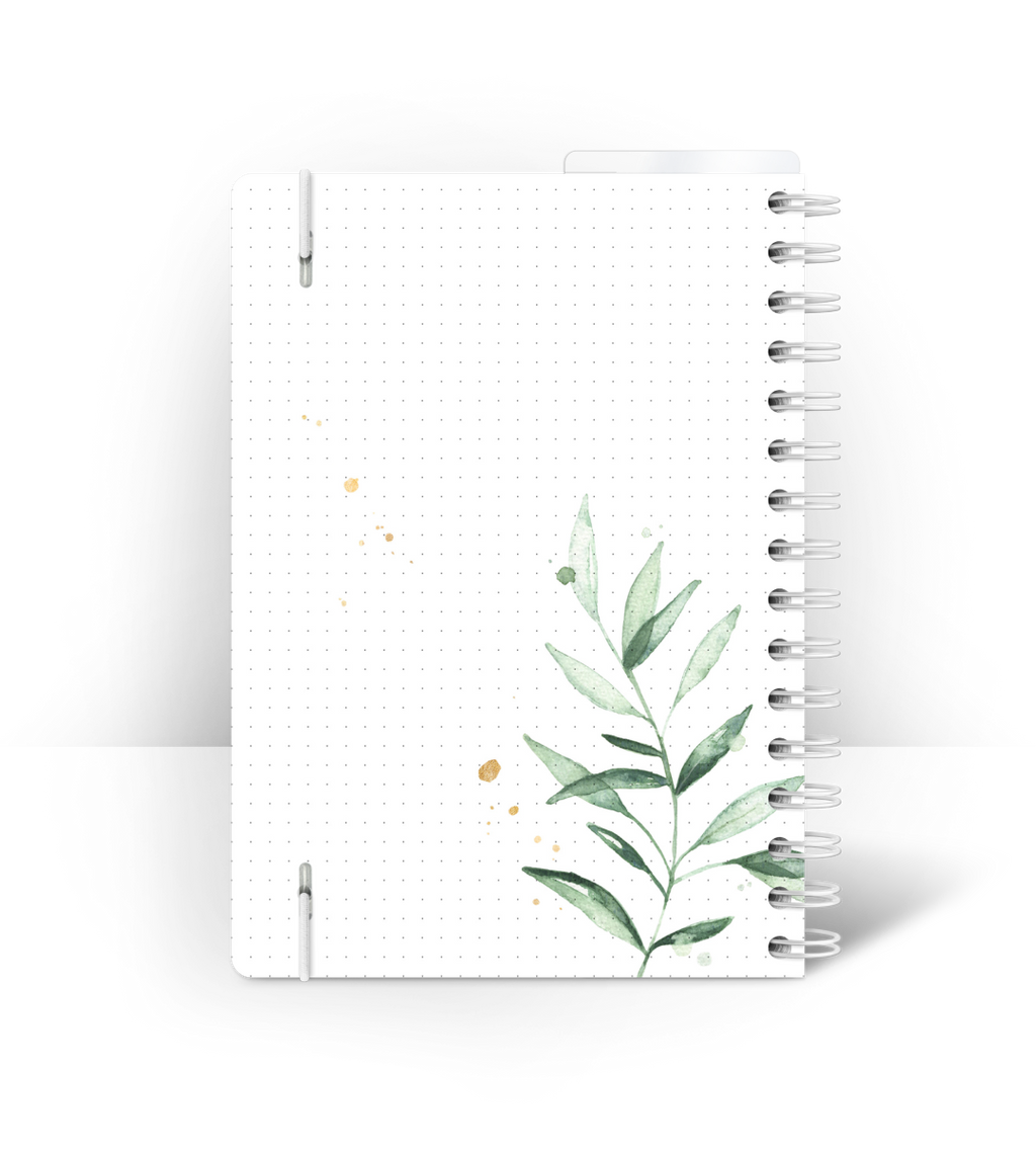 Spiralbindning A5 - Bullet Journal