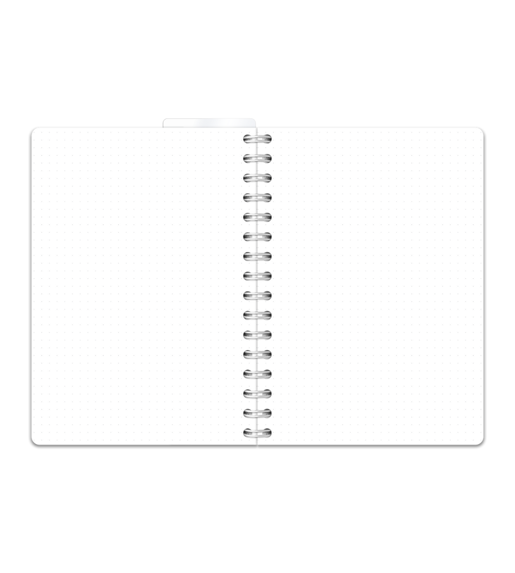 Spiralbindning A5 - Bullet Journal