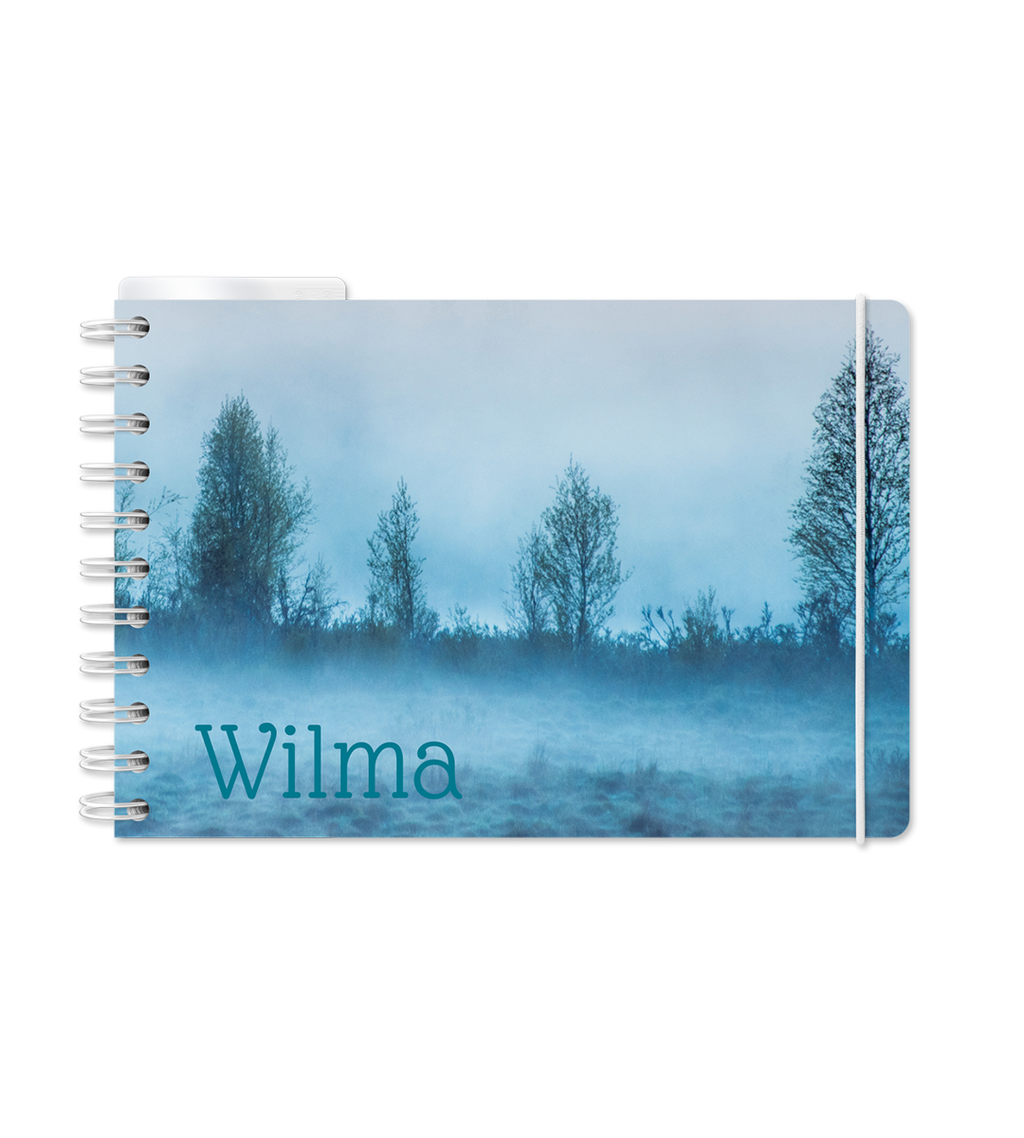 Anteckningsbok - Spiralbindning Stor