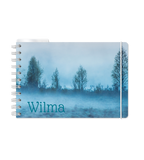 Anteckningsbok - Spiralbindning Stor