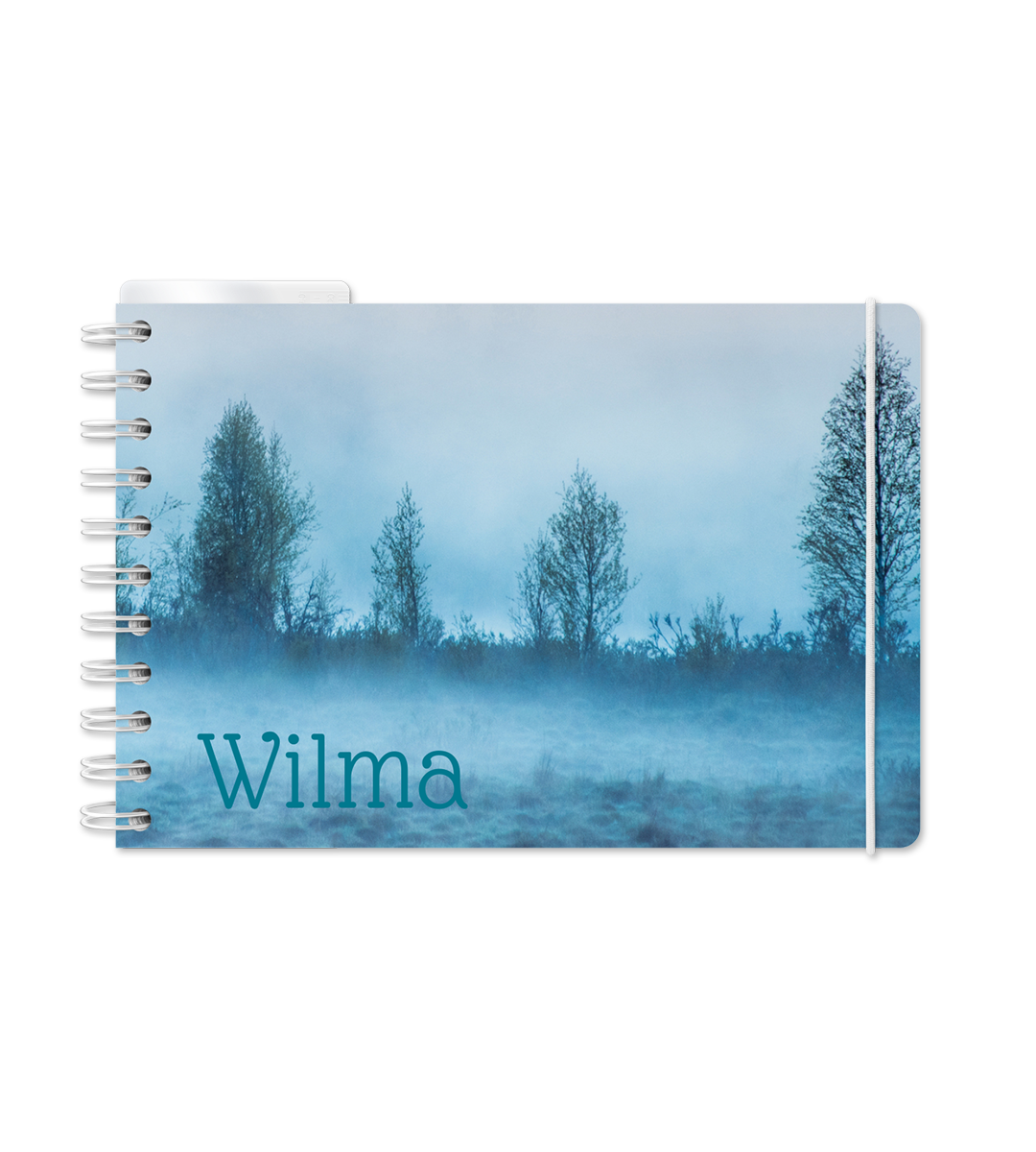 Anteckningsbok - Spiralbindning Stor