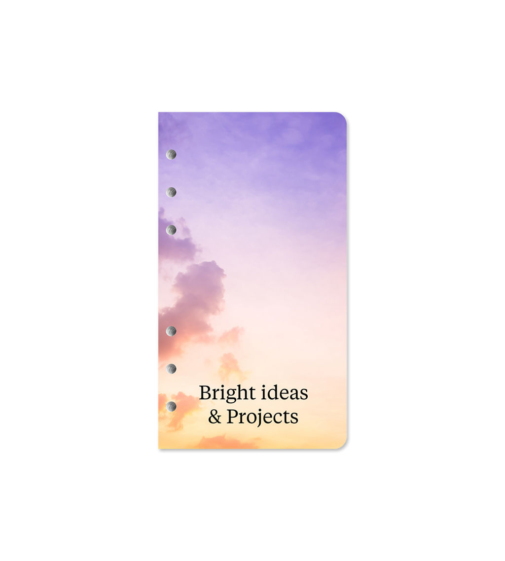 Anteckningsbok - Inlaga Personal