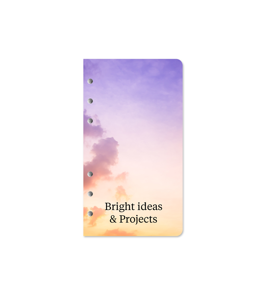 Anteckningsbok - Inlaga Personal