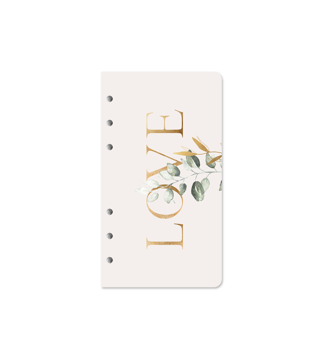 Anteckningsbok - Inlaga Personal