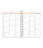 Spiralbindning A5 - Träningskalender