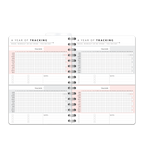 Spiralbindning A5 - Träningskalender