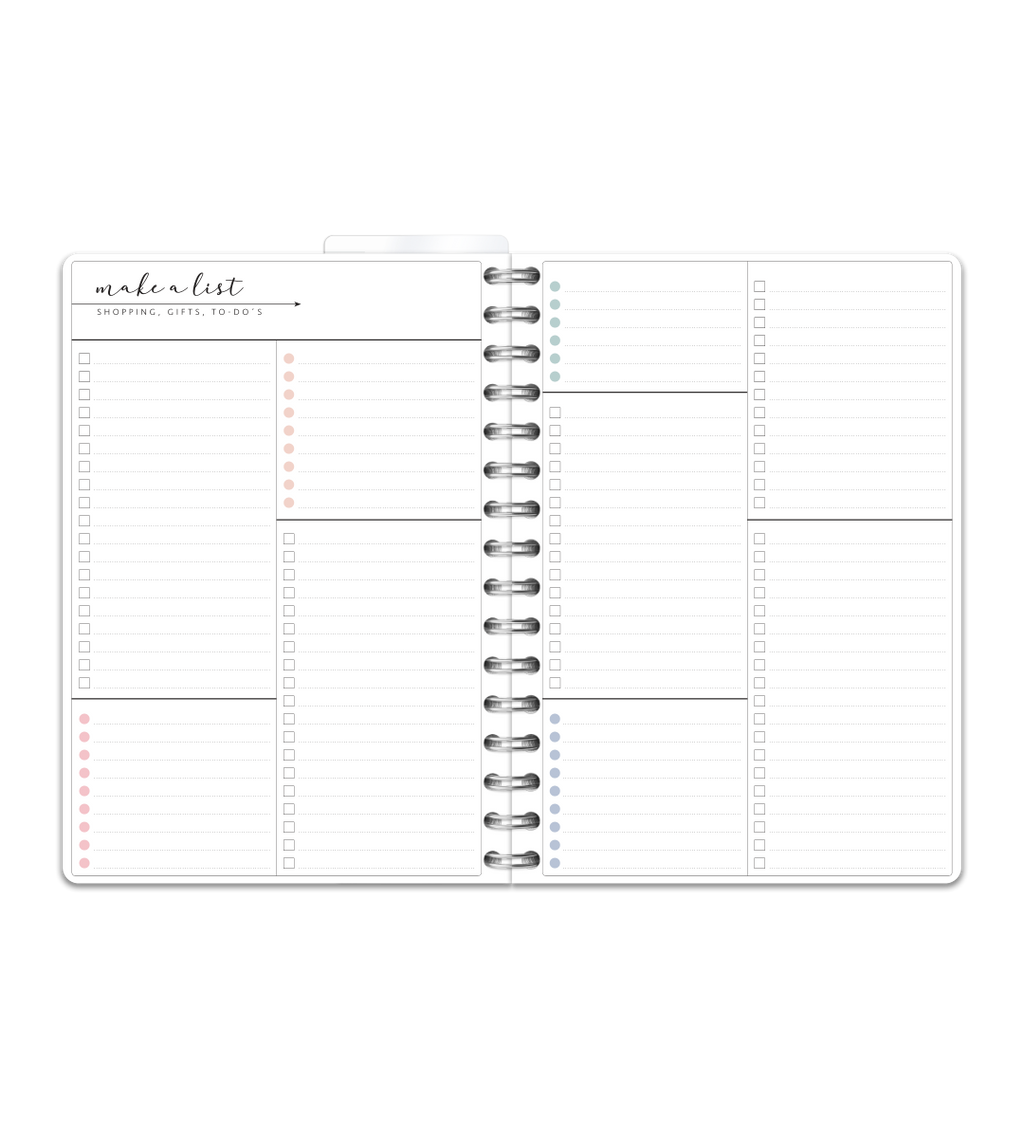 Spiralbindning A5 - Träningskalender