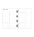 Spiralbindning A5 - Träningskalender