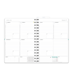 Spiralbindning A5 - Träningskalender