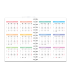 Spiralbindning A5 - Studentkalender