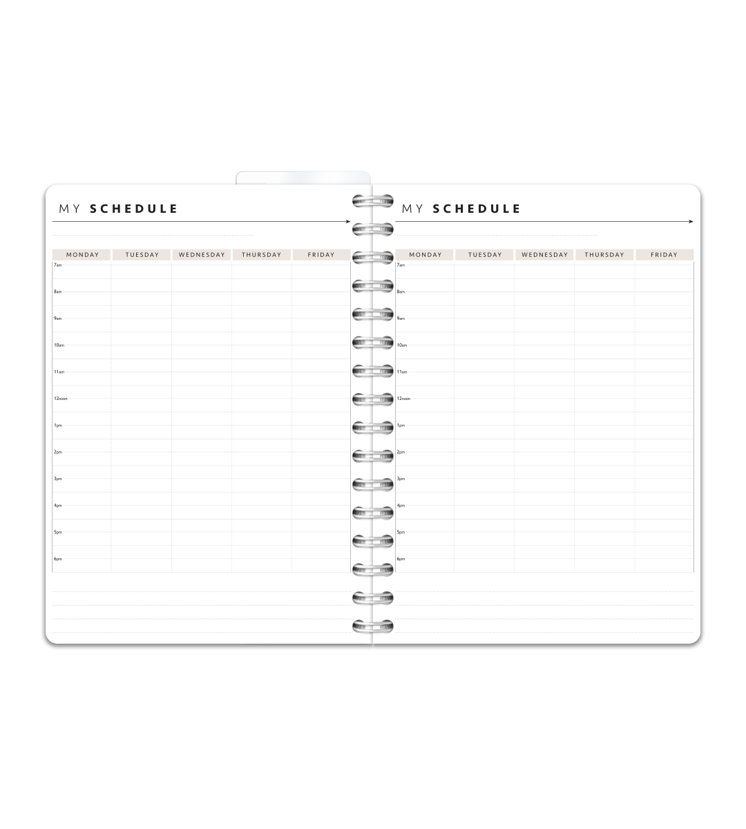 Spiralbindning A5 - Studentkalender